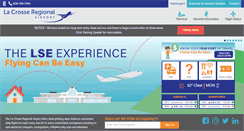 Desktop Screenshot of lseairport.com