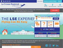 Tablet Screenshot of lseairport.com